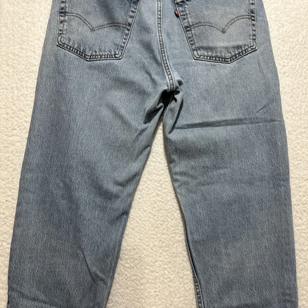 Levi's‎ 550 Vintage Y2K Relaxed Fit Light Wash Jeans Size 36 Made In USA